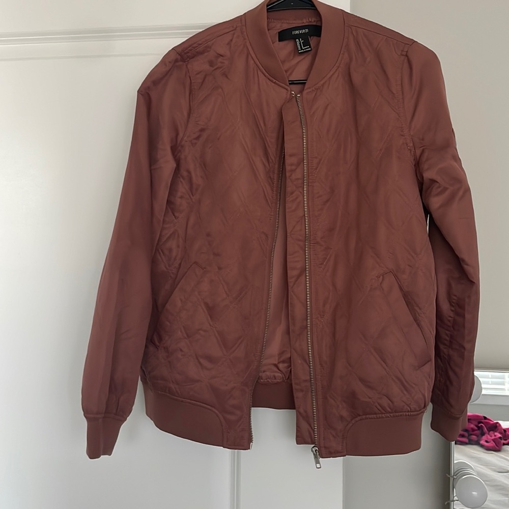 Bomber jacket